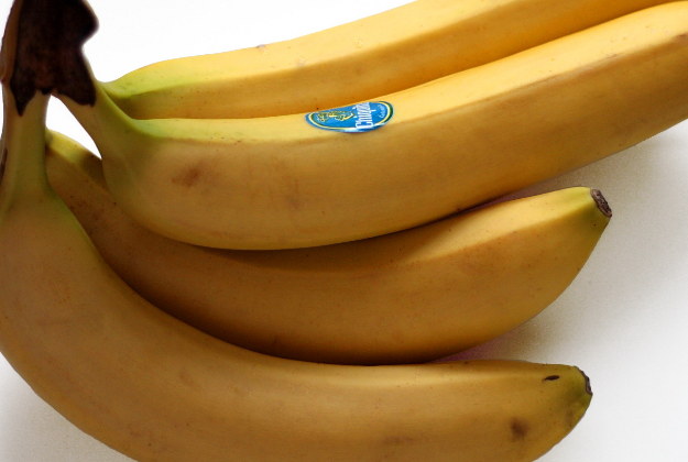 Record-breaking bananas.
