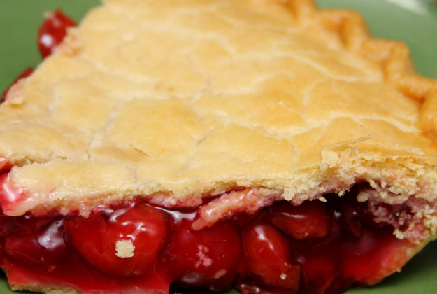 Cherry pie.