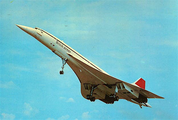 Travel News - concorde1 Concorde in its heyday.