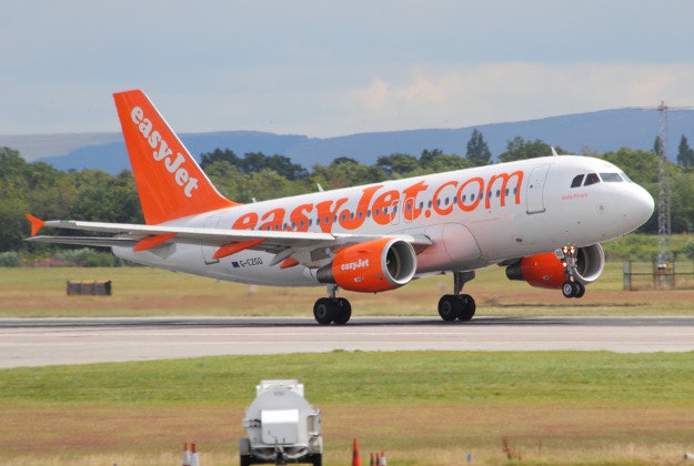 easyJet slated for overbooking flights.