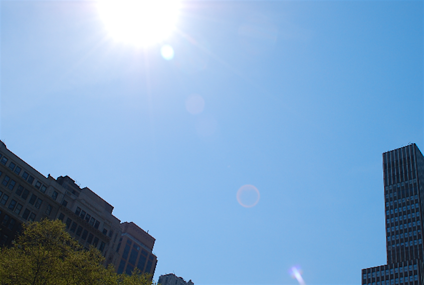 Travel News - heatwaveBryantPark Heatwave in Bryant Park, New York.