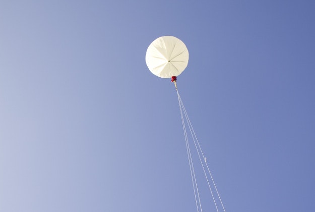 Helium balloons will help create a massive broadband network in Sri Lanka.