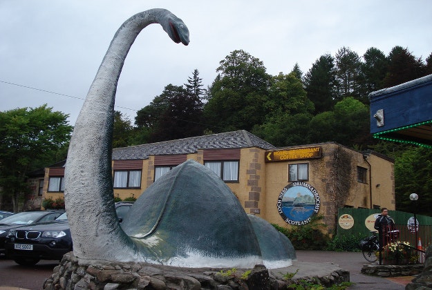 The recently discovered dinosaur bears an uncanny resemblance to the Loch Ness Monster according to experts