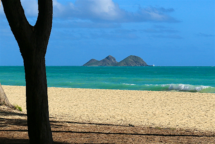 Travel News - waimanalo Waimanalo Beach.