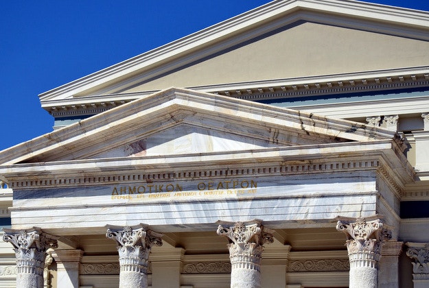 Greek Theatre is booming despite financial crisis.
