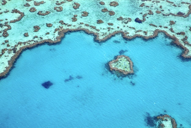 The Great Barrier Reef, Australia, No2 in the Ultimate Travellist.