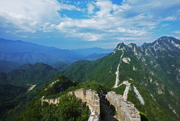 The Great Wall of China, No4 in the Ultimate Travellist.