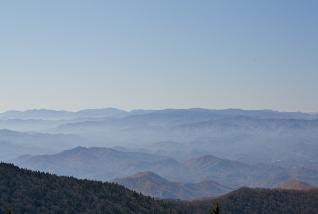 Great Smoky Mountains, Tennessee.