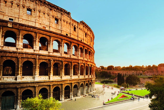 The Colosseum in Rome, No7 in the Ultimate Travellist.