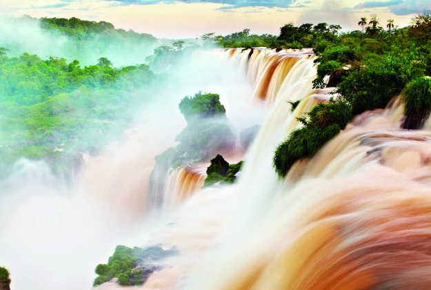 Iguazu Falls, Brazil, Argentina, No8 in the Ultimate Travelist.