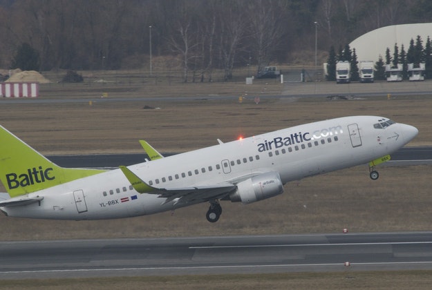 Air Baltic crew members fail breathalyser test.