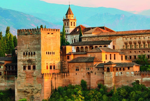 Alhambra, Spain, No9 in the Ultimate Travellist.