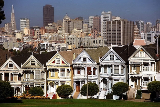 Alamo Square, San Francisco.