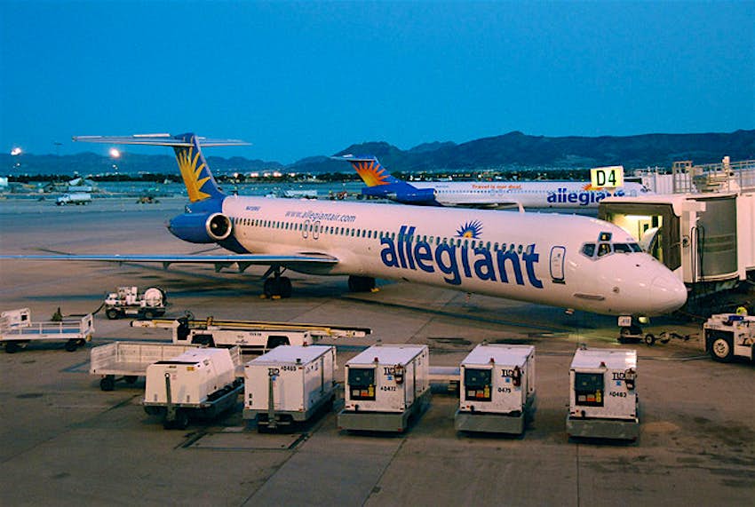 Travel News - Allegiant Airlines Aero Icarus Allegiant Airlines.