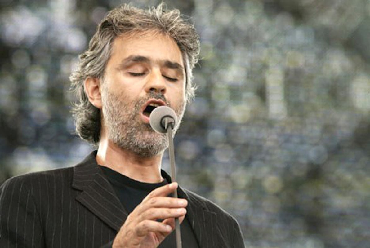 Andrea Bocelli - ShahrukhLana