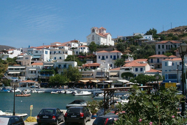 Greece's Andros island.