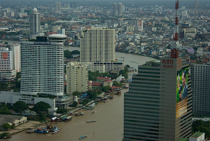 Travel News - Bangkok skyline swaminathan Bangkok skyline.
