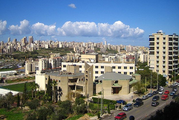 Beirut skyline