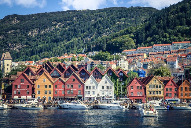 Bergen, Norway.