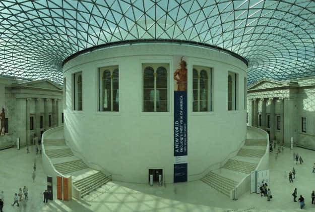 The British Museum.