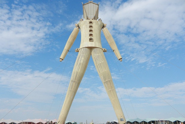 Burning Man Festival, 2014.