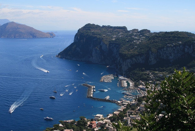 Capri, Italy.