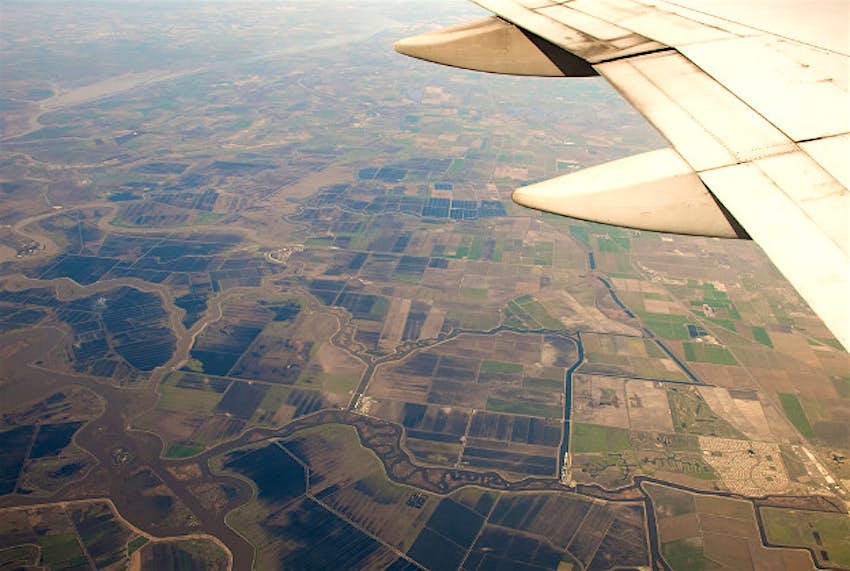 Travel News - Central Valley Phillip Capper Central Valley, California.