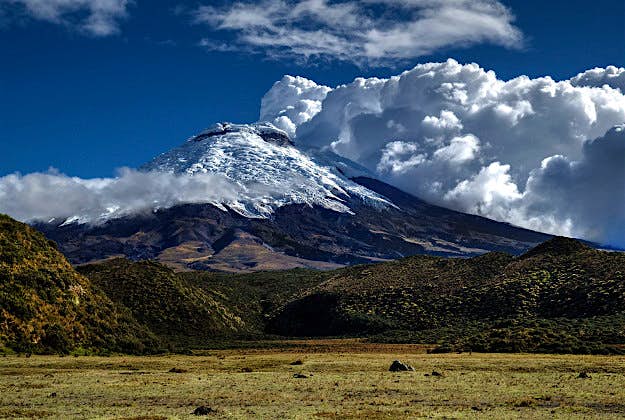 Travel News - Cotopaxi Angel M. Felicisimo Cotopaxi, Ecuador.
