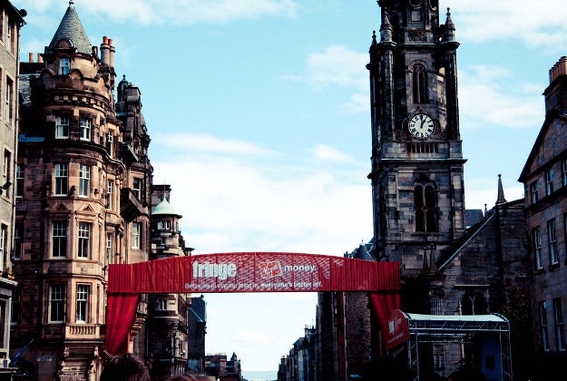 The Edinburgh Festivals kick off for another year.