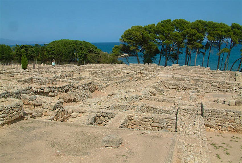 Travel News - Empuries KaischiB Empuries, Catalonia.