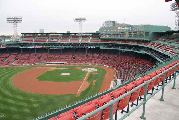 Fenway Park, Boston.