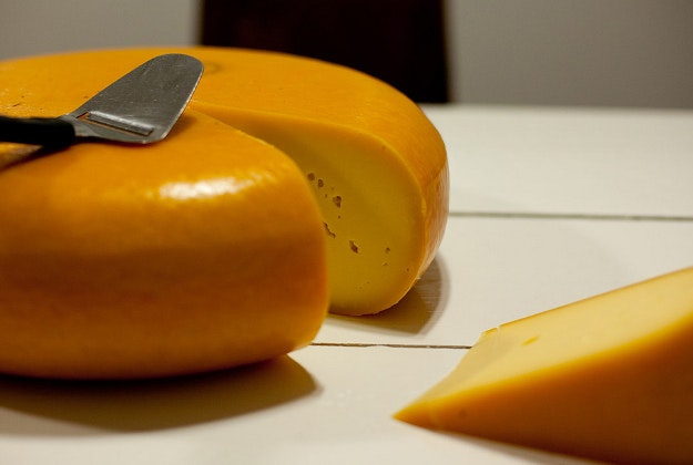Gouda cheese.