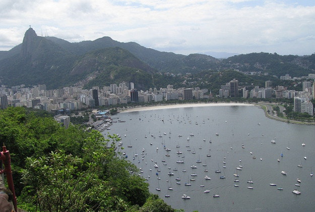 Guanabara Bay.