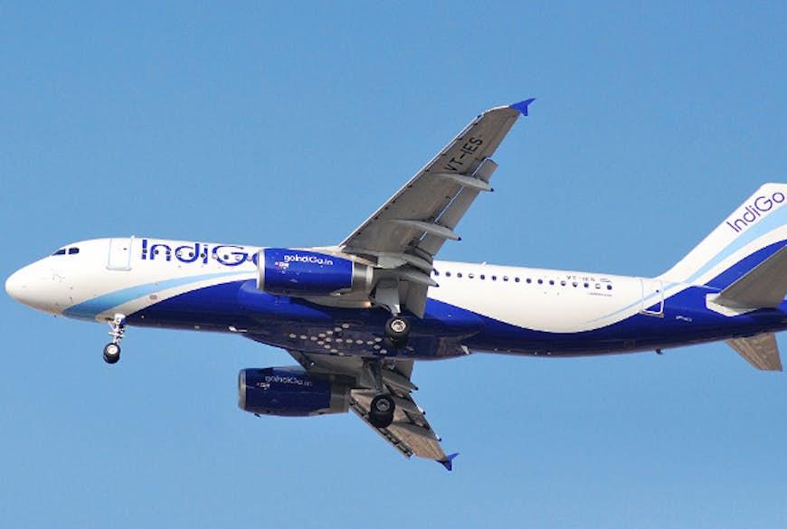 IndiGo airlines.