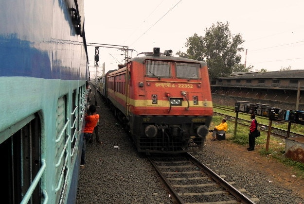 The Janata Express.
