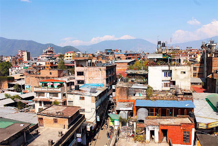 Travel News - Kathmandu The rooftops of Kathmandu.
