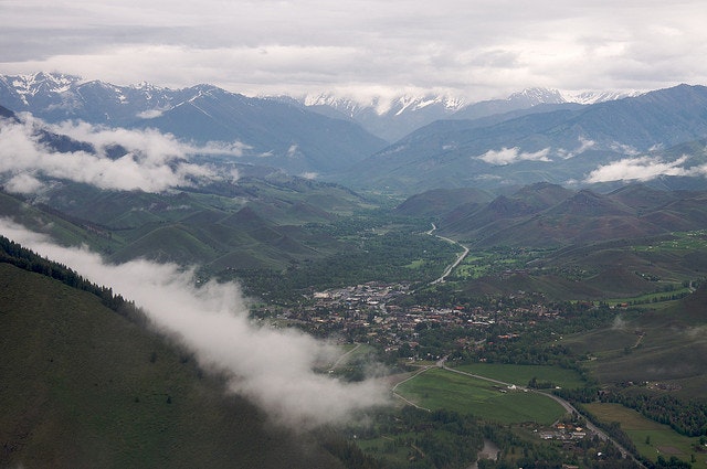 Ketchum, Idaho.