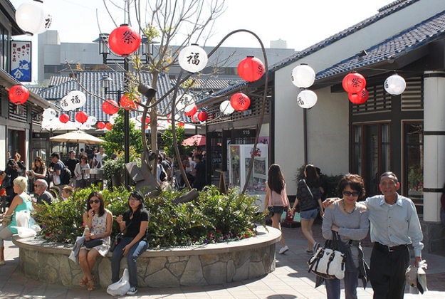 Little Tokyo, Los Angeles.