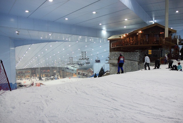 Mall of the Emirates’ Ski Dubai.