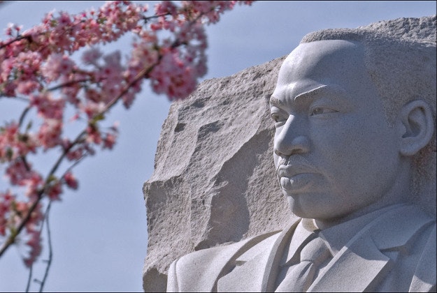 Martin Luther King Jr memorial, Washington.