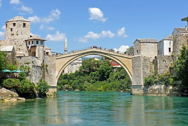 Cliff Diving Championships Held In Mostar For The First Time