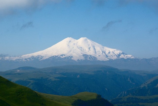Mount Elbrus.