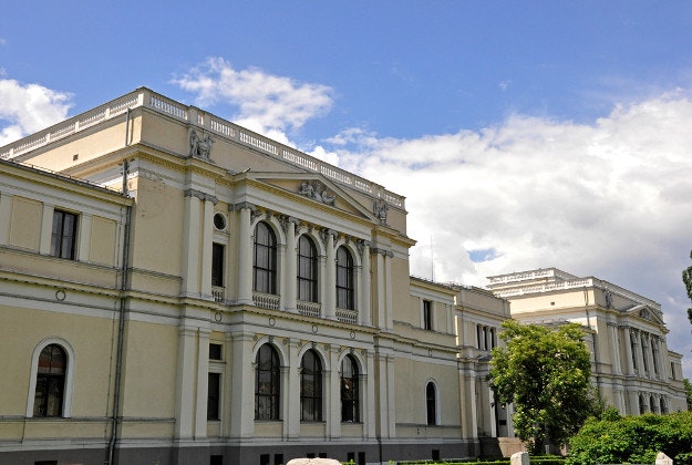 Bosnia & Hercegovina’s National Museum .