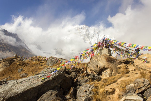 Annapurna Base Camp, Nepal.