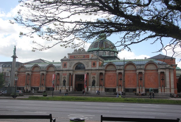 The Ny Carlsberg Glyptotek art museum.