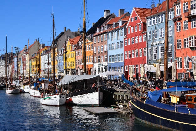 Nyhavn, Copenhagen.