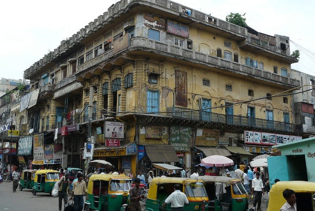 Old Delhi.