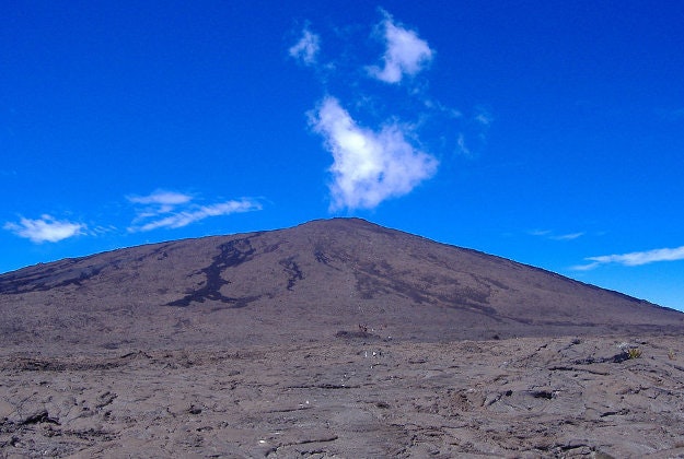 Piton de la Fournaise.