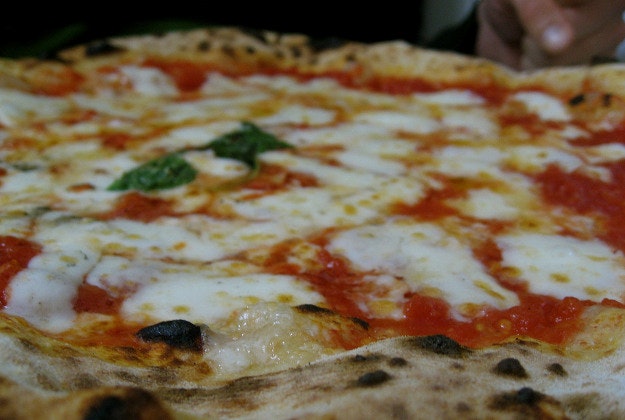 Pizza lovers should head to Naples next week.