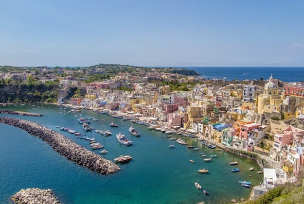 The island of Procida.